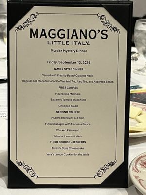 Maggiano's Little Italy by null