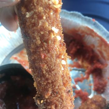 Pizza Man - Saugy mozzarella sticks wow smh - Pizza Near Me - Norcross, Georgia