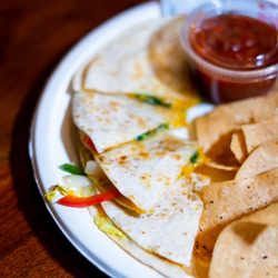 Green River Eddy's Tap Room & Grill - Cheese Quesadilla.