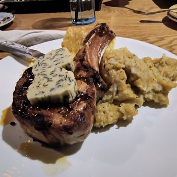 Paisley Pig - Bone in Pork Chop - Desserts Near Me - Holland, Michigan Paisley Pig - Bone in Pork Chop - Desserts Near Me - Holland, Michigan