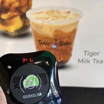 Teddy Boba - Buzzer - Bubble Tea Near Me - Rancho Cordova, California
