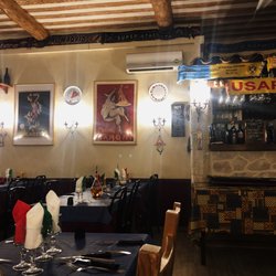 L'Arlecchino - Interior of the restaurant.