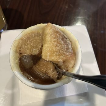 Route 2 Taproom - 8oz French onion soup - Pubs Near Me - Monroe, Washington Route 2 Taproom - 8oz French onion soup - Pubs Near Me - Monroe, Washington