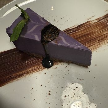 Beyond Sushi - Ube Cheesecake - Vegan Near Me - New York, New York