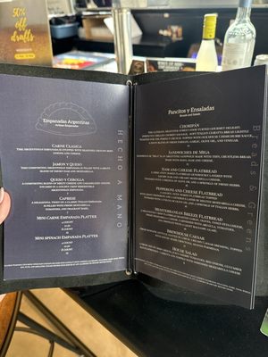 Menu photo 1 Tango Brew Tampa, FL
