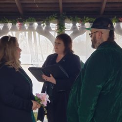 Ohio Wedding Officiant