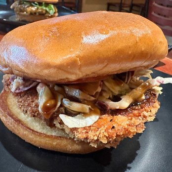 Kenji Burger - Chicken Katsu Sandwich - Awesome! - Burgers Near Me - Lihue, Hawaii Kenji Burger - Chicken Katsu Sandwich - Awesome! - Burgers Near Me - Lihue, Hawaii