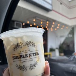 Bubble N Tea - Lavender honey milk tea