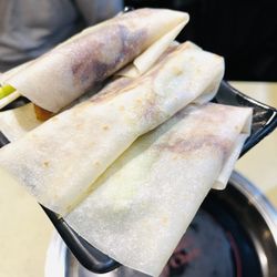 Top Pot - Peking Duck Wraps