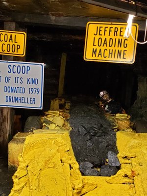 Beckley Exhibition Coal Mine by null
