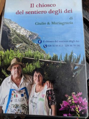 Il Chiosco del sentiero degli dei by null