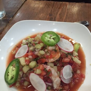 Sonora Grill - Shrip cheviche - Latin American Near Me - Minneapolis, Minnesota