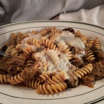 Il Borgo - Eggplant pasta - Italian Near Me - San Francisco, California
