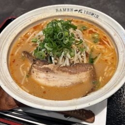 Spicy red miso ramen