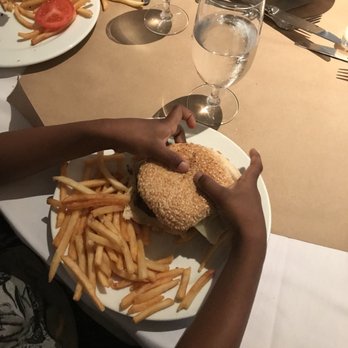 Stone Park Cafe - Burnt burger but the fries were AMAZE BALLS!! - New American Near Me - Brooklyn, New York Stone Park Cafe - Burnt burger but the fries were AMAZE BALLS!! - New American Near Me - Brooklyn, New York