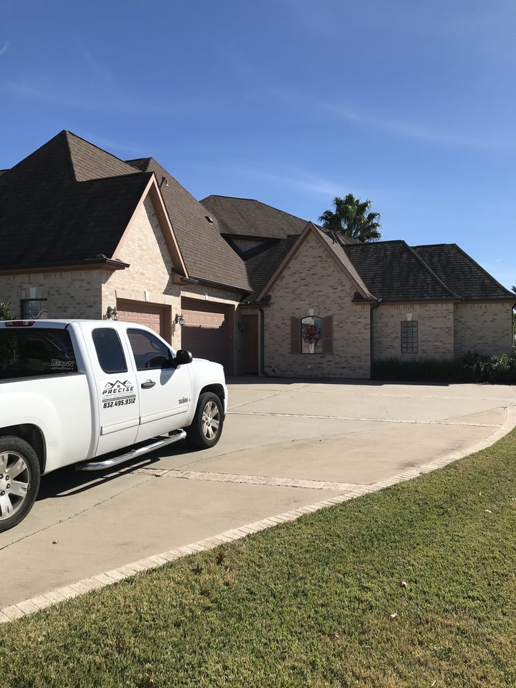Slide of Precise Roofing and Construction