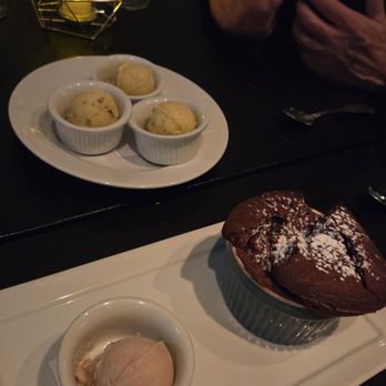 Bistro Vendôme - Chocolate souflee - French Near Me - Denver, Colorado