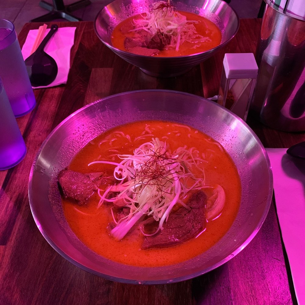 Nomiya - Geki kara too spicy ramen - Ramen Near Me - New Orleans, Louisiana Nomiya - Geki kara too spicy ramen - Ramen Near Me - New Orleans, Louisiana