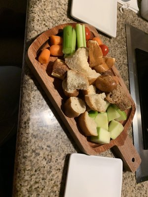 Photo of The Melting Pot - Duluth, GA, US. Wisconsin Cheddar