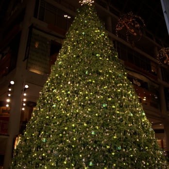 CF Toronto Eaton Centre - Christmas Tree at the Eaton Centre in 2007- Toronto, Canada - Shopping Centers Near Me - Toronto, Ontario