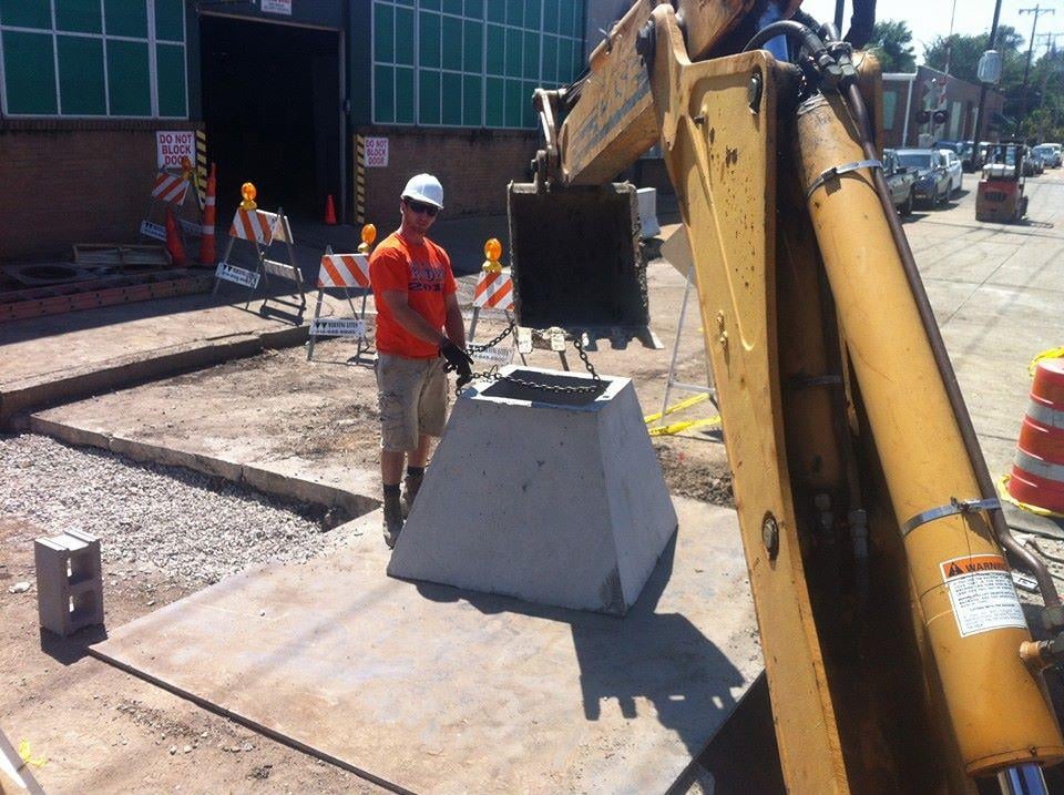 Slide of Bob Mahoney Plumbing and Excavating