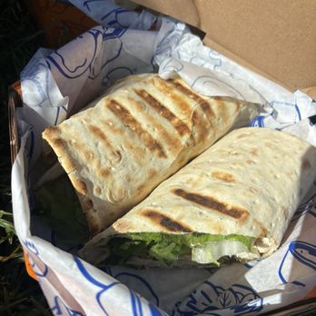 Gregoire - Grilled chicken mozzarella with mixed green - Sandwiches Near Me - San Francisco, California