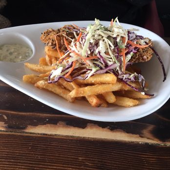 Roost - Fish and Chips - American Near Me - Buffalo, New York Roost - Fish and Chips - American Near Me - Buffalo, New York