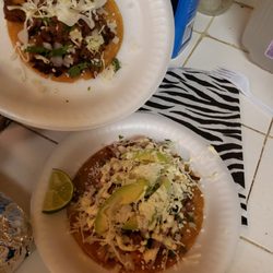 La Raza Taqueria - Compared to super carnitas taco