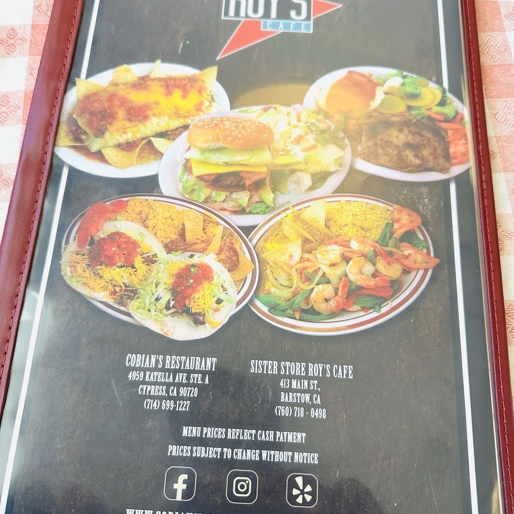 Roys Cafe - Cafes Near Me - Barstow, California Roys Cafe - Cafes Near Me - Barstow, California