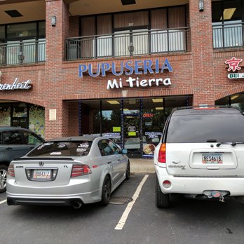 Pupuseria Mi Tierra - Outside. Storefront located in Intown Plaza (same building as Quickly). Next door to 8° Fahrenheit Ice Cream. - Latin American Near Me - Doraville, Georgia Pupuseria Mi Tierra - Outside. Storefront located in Intown Plaza (same building as Quickly). Next door to 8° Fahrenheit Ice Cream. - Latin American Near Me - Doraville, Georgia