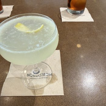 Bazille at Nordstrom - Peach Blossom  Prosecco - New American Near Me - Tampa, Florida