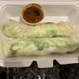 Fresh Spring Rolls Fresh Spring Rolls