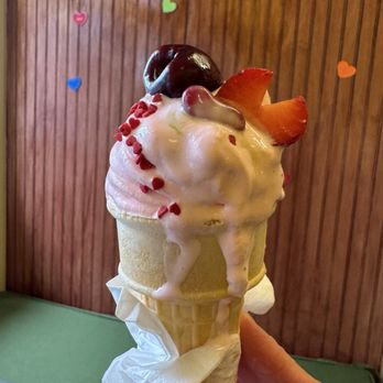 Himawari - Melting ice cream ): - Cafes Near Me - New York, New York