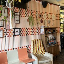 Marge's Diner - Entryway and the self serve coffee bar