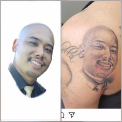 Art of The Heart Tattoo - Absolutely love