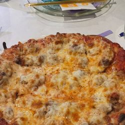 Tenutas Italian Restaurant-Kenosha - Sausage and ground beef