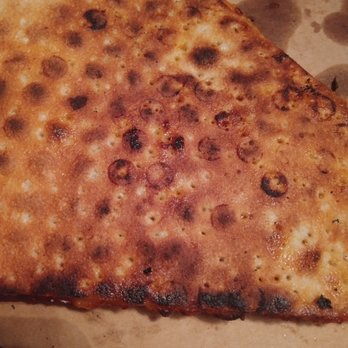 Polito's Pizza - Burnt and dried completely out. - Pizza Near Me - Wausau, Wisconsin
