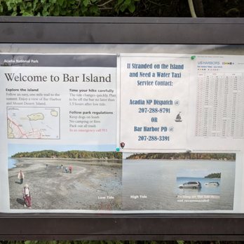 Bar Island - Parks Near Me