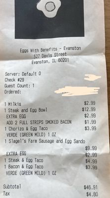 Eggs with Benefits by null