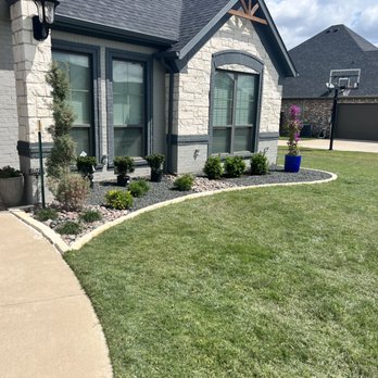 Texas Superior Painting - Exterior brick and soffits painted. 2 colors. - Painters Near Me Texas Superior Painting - Exterior brick and soffits painted. 2 colors. - Painters Near Me