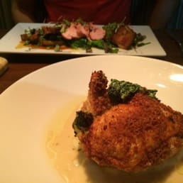 Crunchy Stuffed Chicken