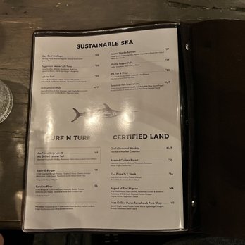 Glasspar - Menu - Seafood Near Me - Dana Point, California Glasspar - Menu - Seafood Near Me - Dana Point, California