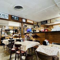 Jacob's Restaurant & Grill - Adorable Inside. Order at counter, everything is made to order. Amazing service!