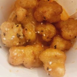 Thai chili cauliflower Cauliflower Bites Thai chili cauliflower Cauliflower Bites