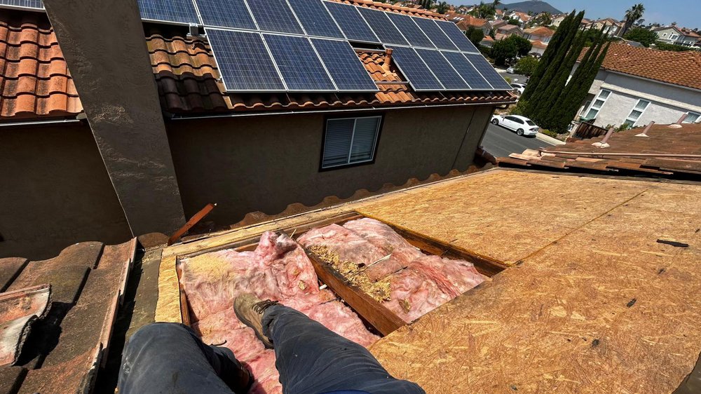 Slide of Bayside Roofing