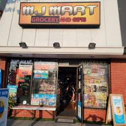 Front of store