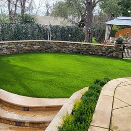 Our backyard is now complete!! Thanks Total turf!