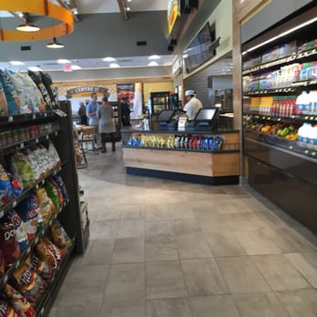 Alltown - Mobil of Stoughton -- 372 Washington Street / Route 138 @ Route 27 / Central Street Junction, Stoughton         Interior - Convenience Stores Near Me - Stoughton, Massachusetts