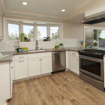 Shorebreak Construction - Wall removal and kitchen remodel - General Contractors Near Me - Huntington Beach, California