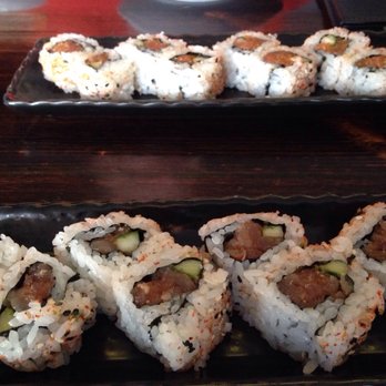 KA Sushi - Spicy salmon and spicy tuna for $5 HH - Japanese Near Me - Houston, Texas KA Sushi - Spicy salmon and spicy tuna for $5 HH - Japanese Near Me - Houston, Texas